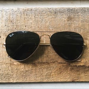 Ray Ban Aviator Sunglasses